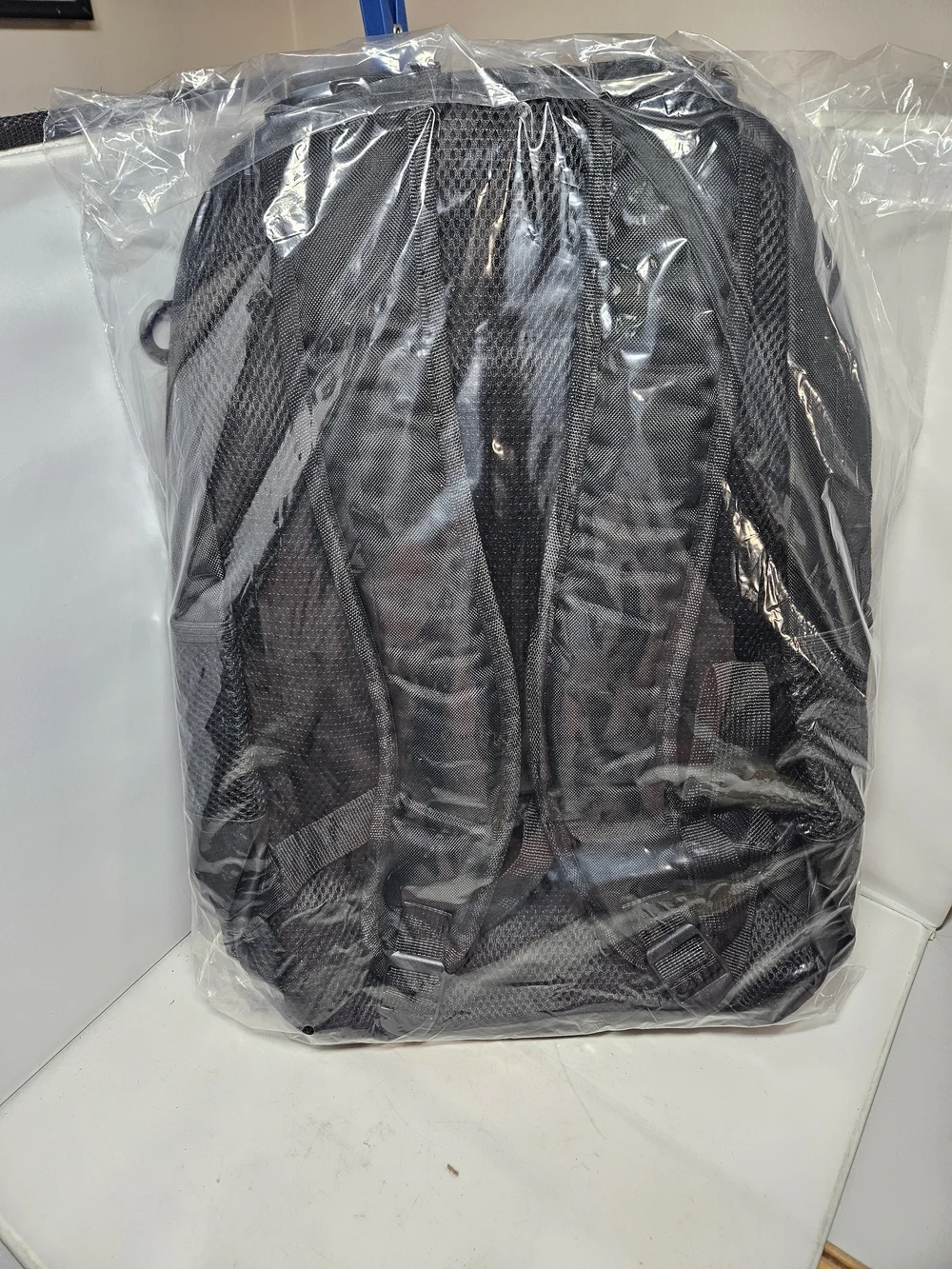 New Nip Black Backpack - Durable Everyday Bag